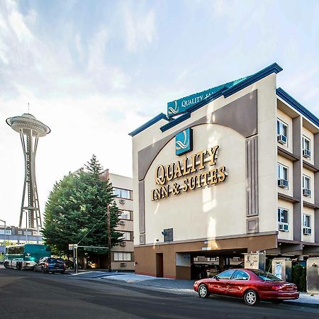 Quality Inn & Suites Seattle Center Buitenkant foto