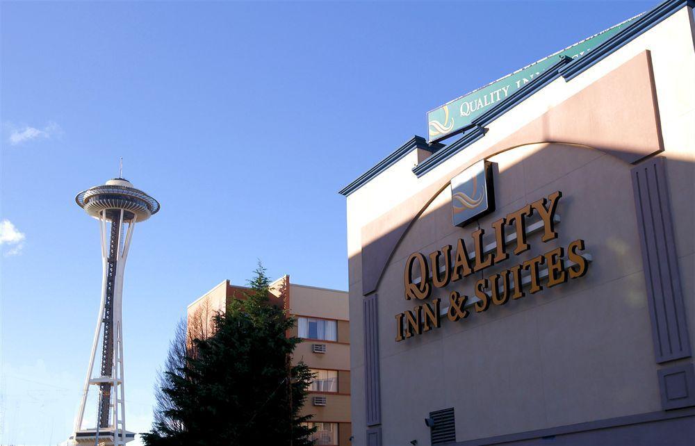 Quality Inn & Suites Seattle Center Buitenkant foto
