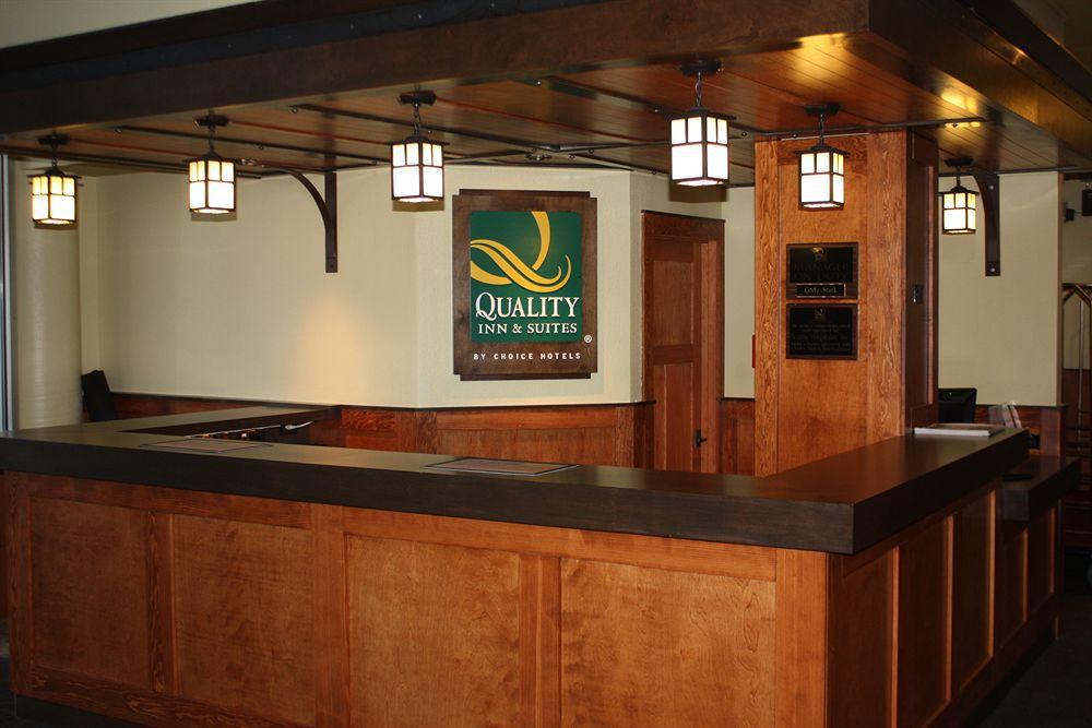 Quality Inn & Suites Seattle Center Interieur foto