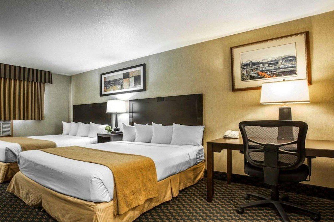 Quality Inn & Suites Seattle Center Buitenkant foto