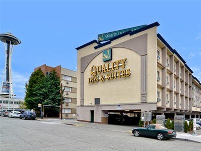 Quality Inn & Suites Seattle Center Buitenkant foto