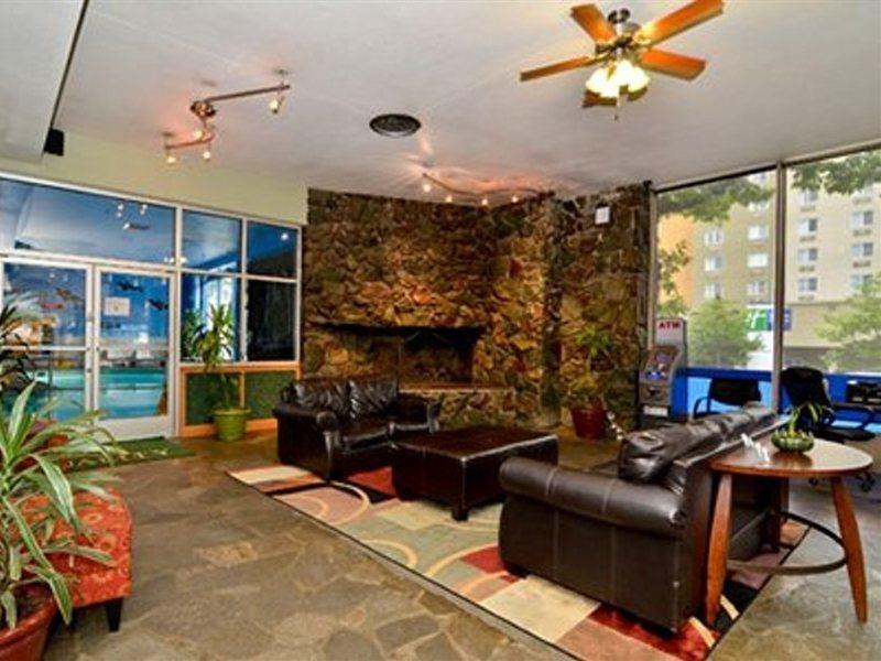 Quality Inn & Suites Seattle Center Interieur foto