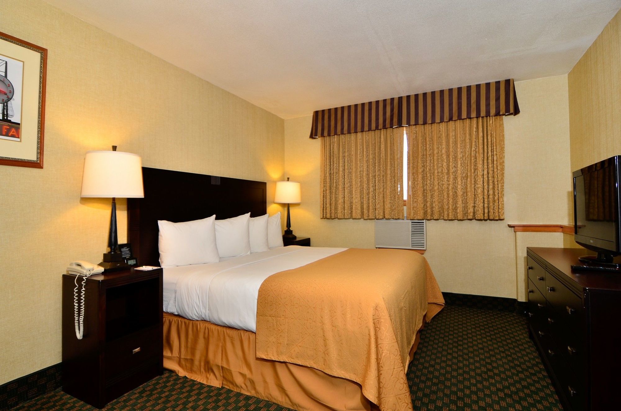 Quality Inn & Suites Seattle Center Buitenkant foto