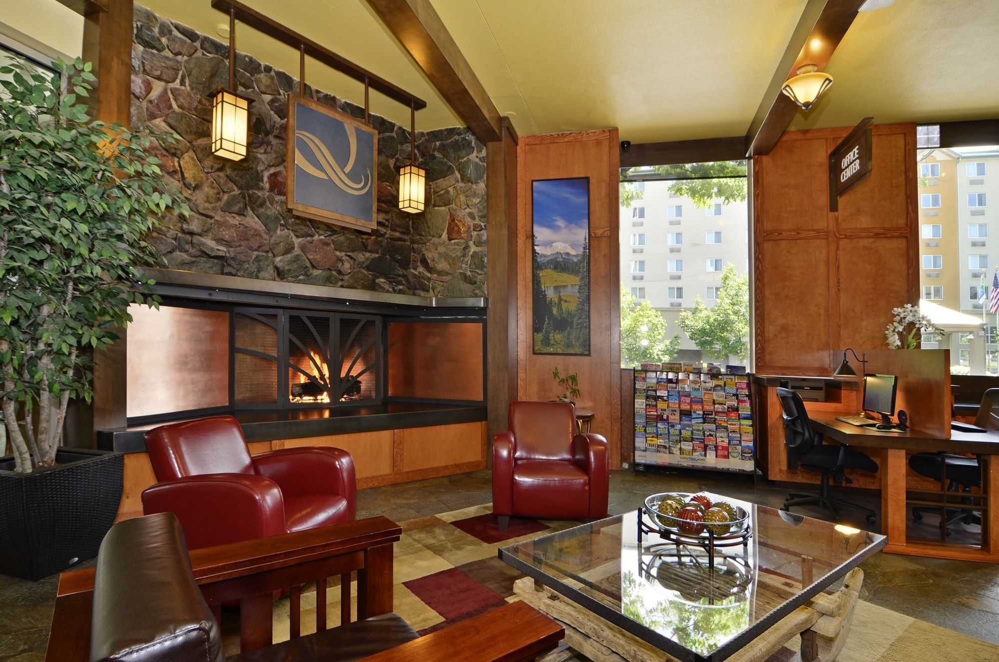 Quality Inn & Suites Seattle Center Buitenkant foto