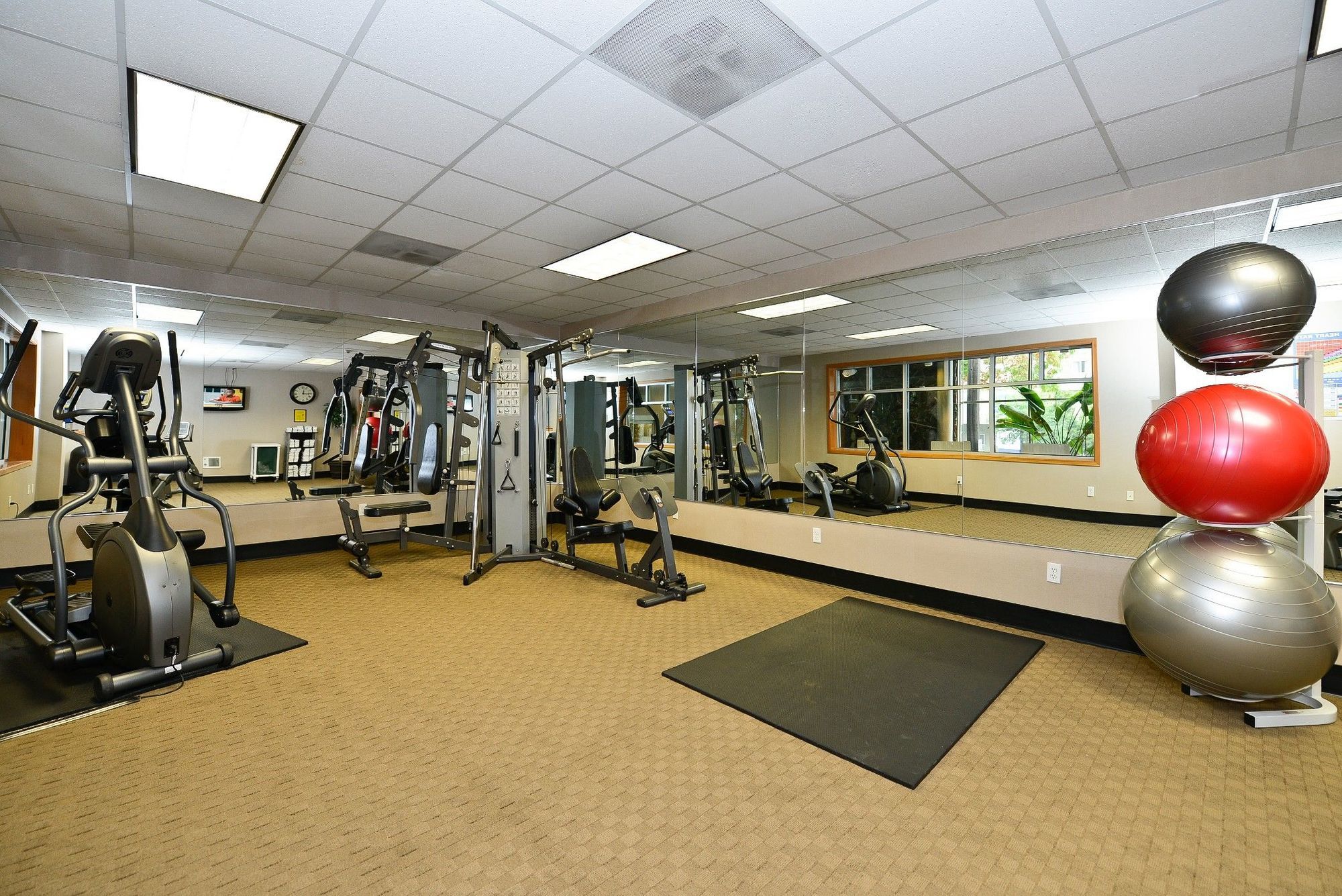 Quality Inn & Suites Seattle Center Faciliteiten foto