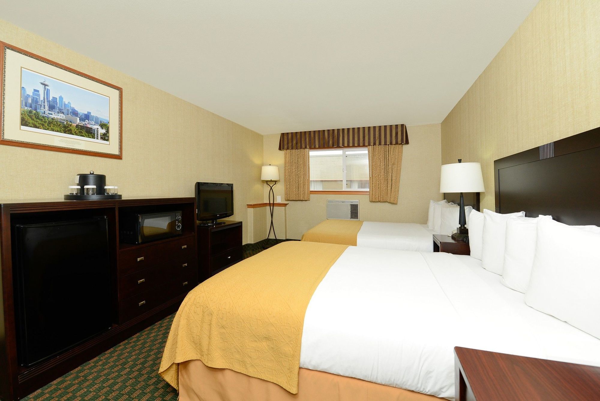 Quality Inn & Suites Seattle Center Buitenkant foto