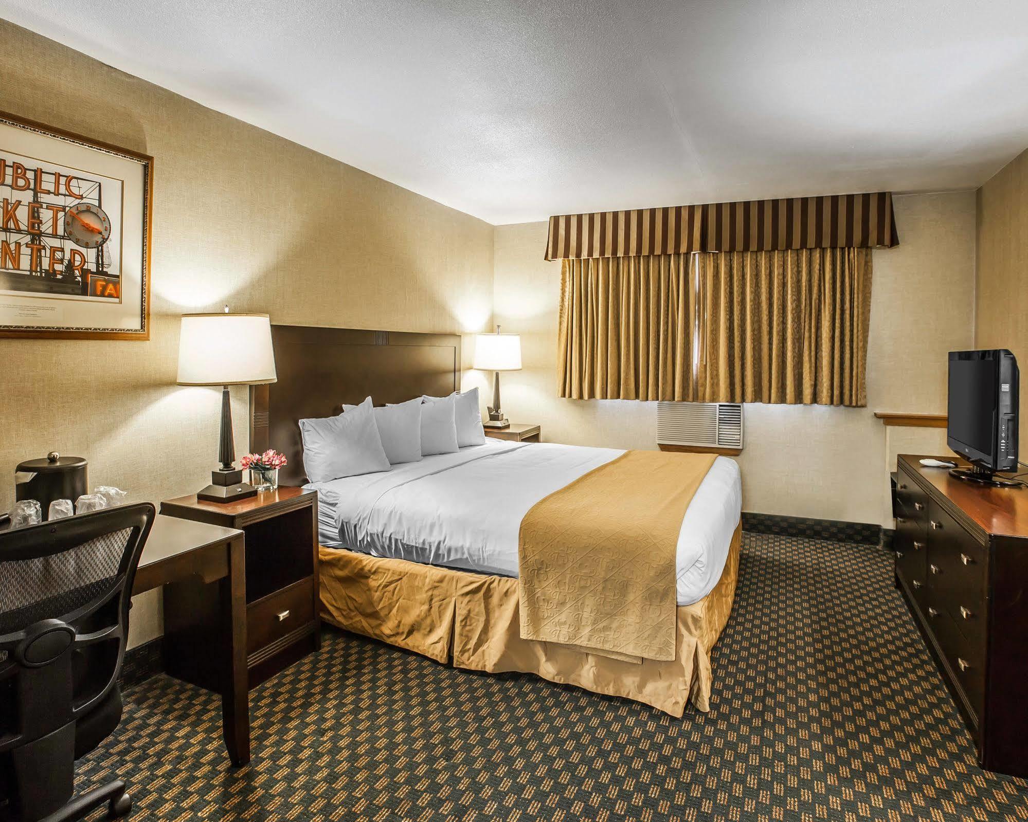 Quality Inn & Suites Seattle Center Buitenkant foto