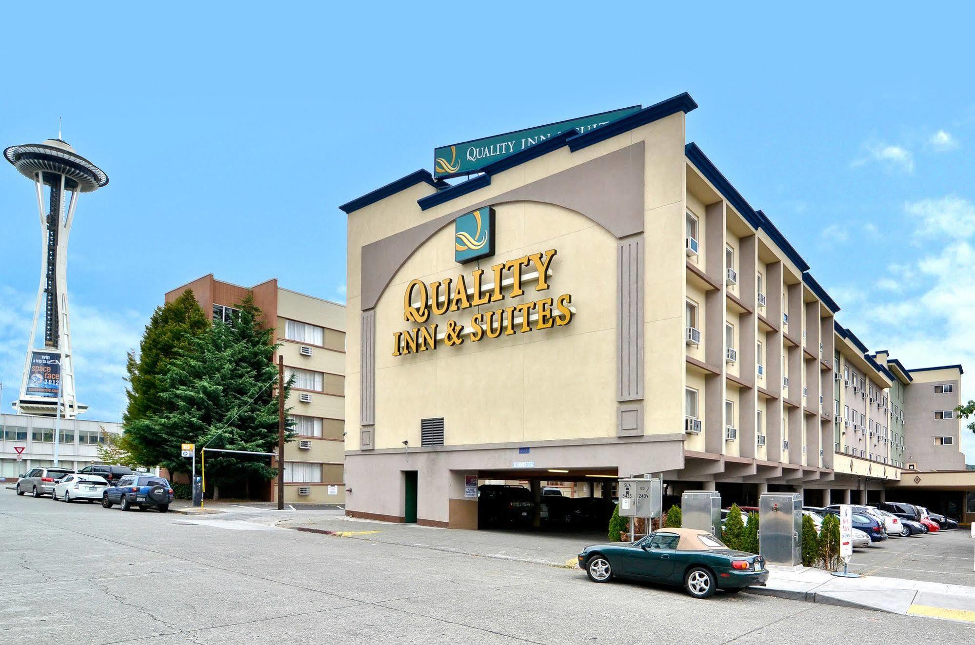 Quality Inn & Suites Seattle Center Buitenkant foto