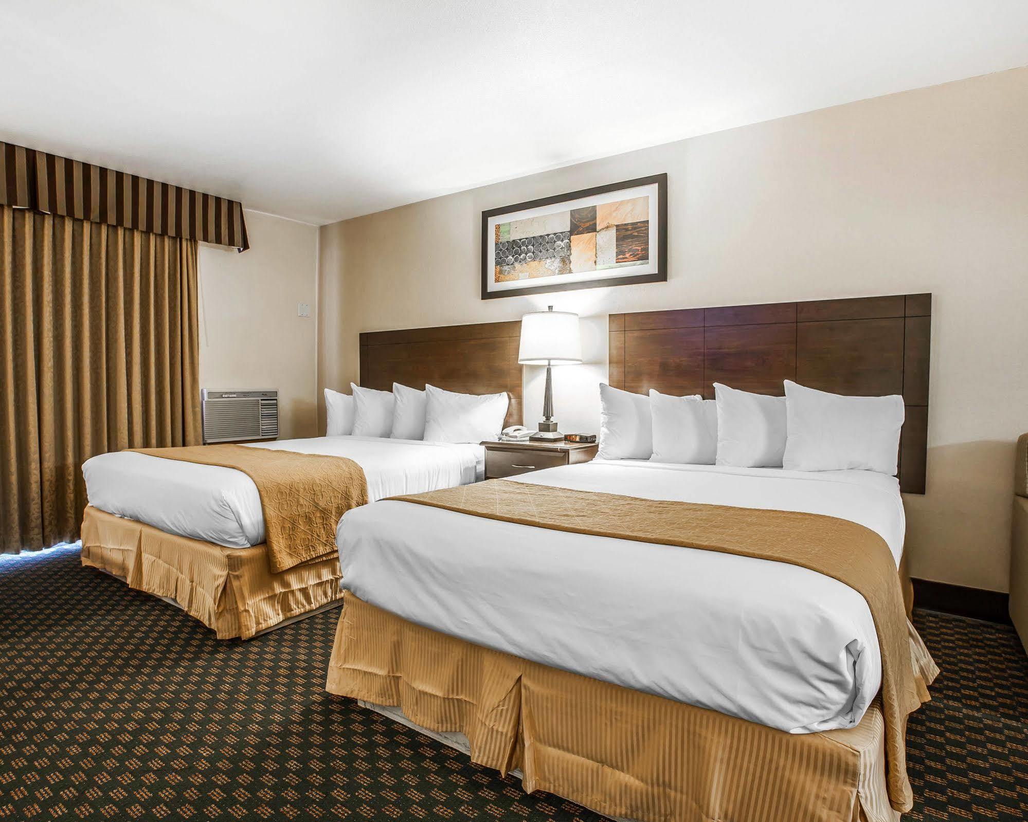 Quality Inn & Suites Seattle Center Buitenkant foto