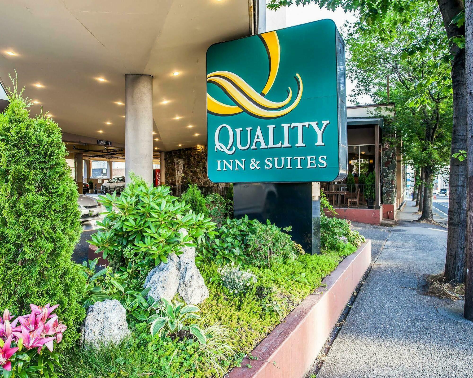 Quality Inn & Suites Seattle Center Buitenkant foto