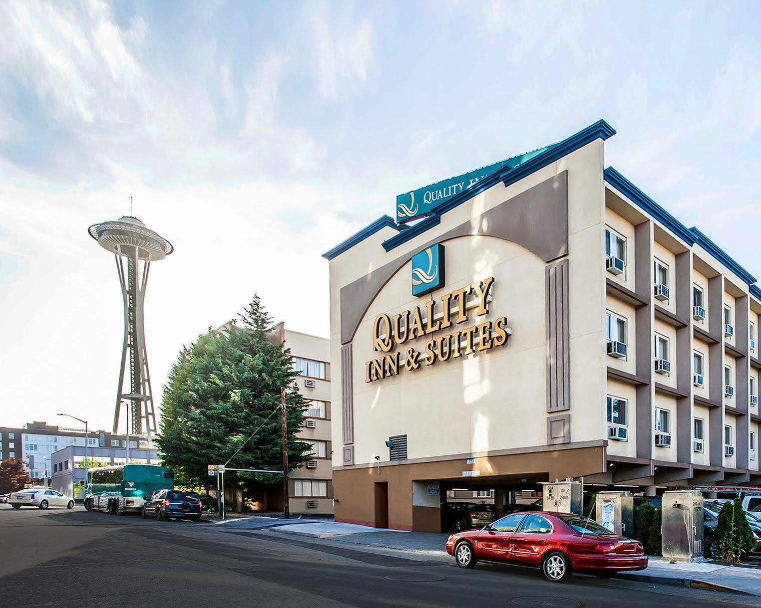 Quality Inn & Suites Seattle Center Buitenkant foto
