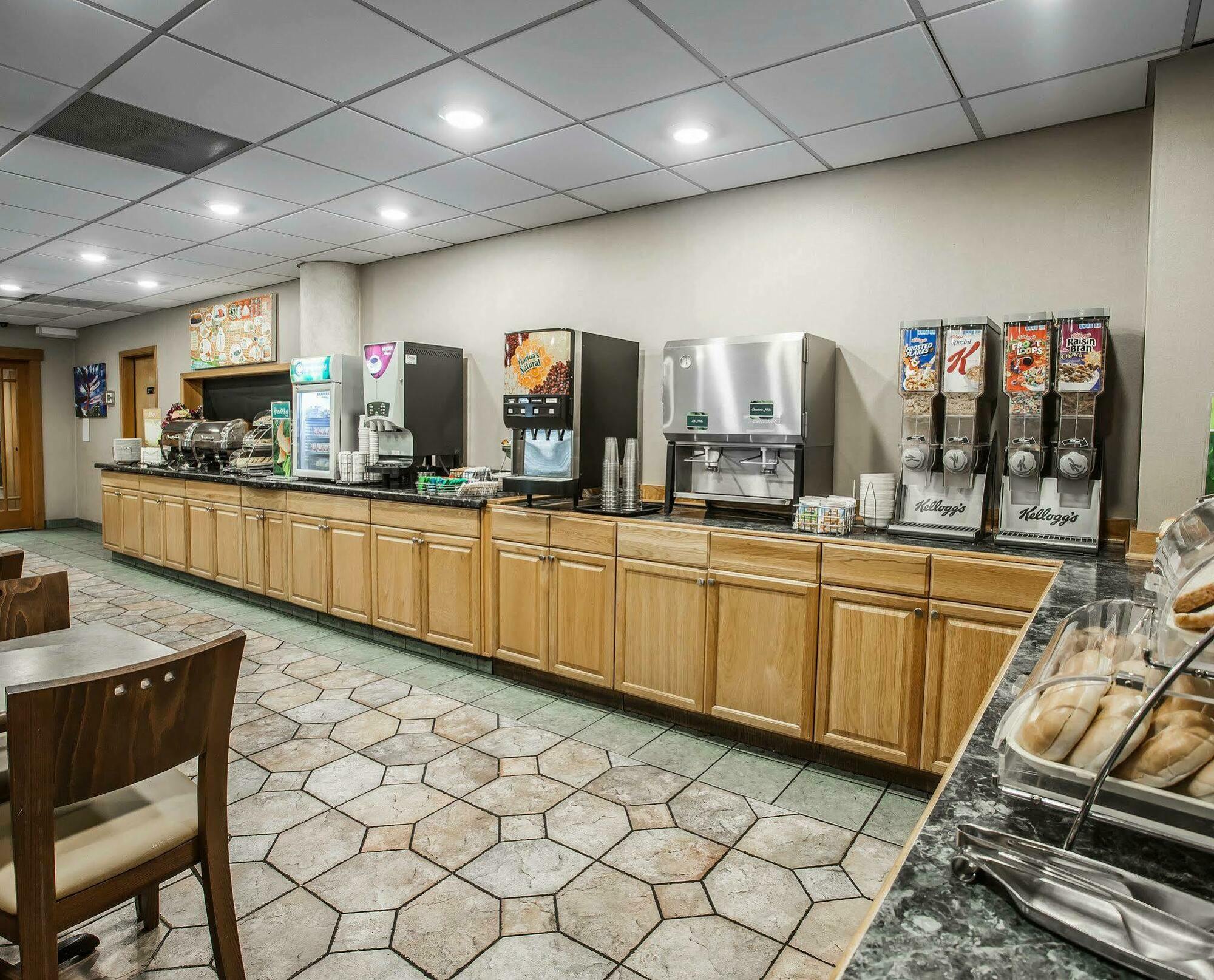 Quality Inn & Suites Seattle Center Buitenkant foto