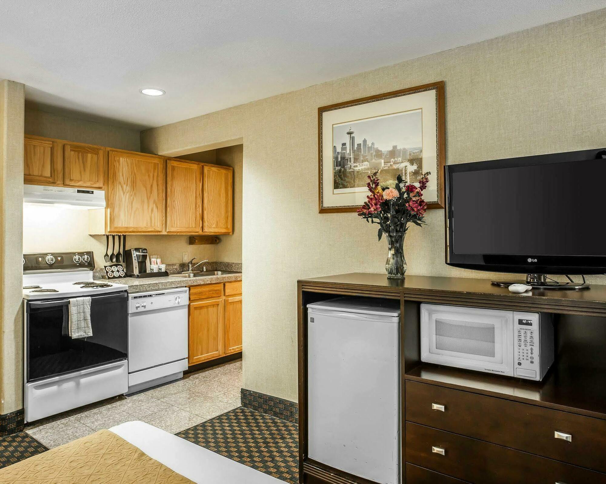 Quality Inn & Suites Seattle Center Buitenkant foto