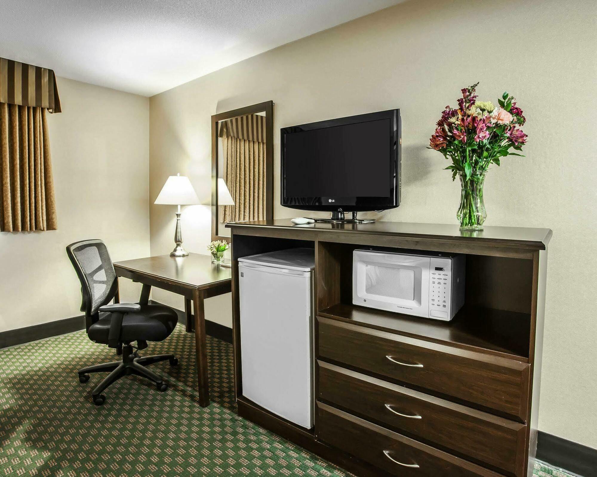 Quality Inn & Suites Seattle Center Buitenkant foto