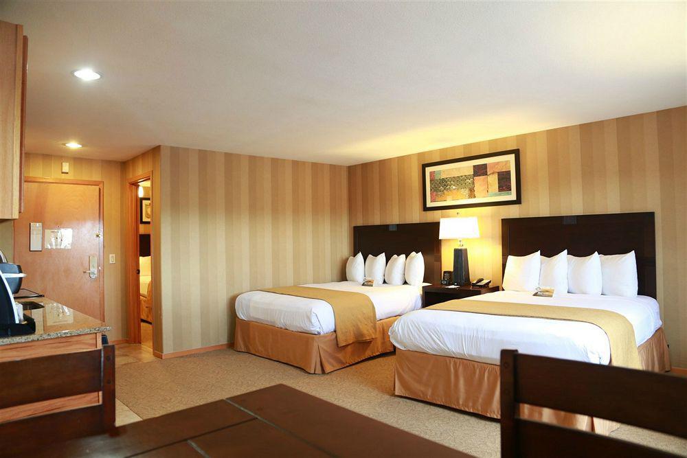 Quality Inn & Suites Seattle Center Buitenkant foto