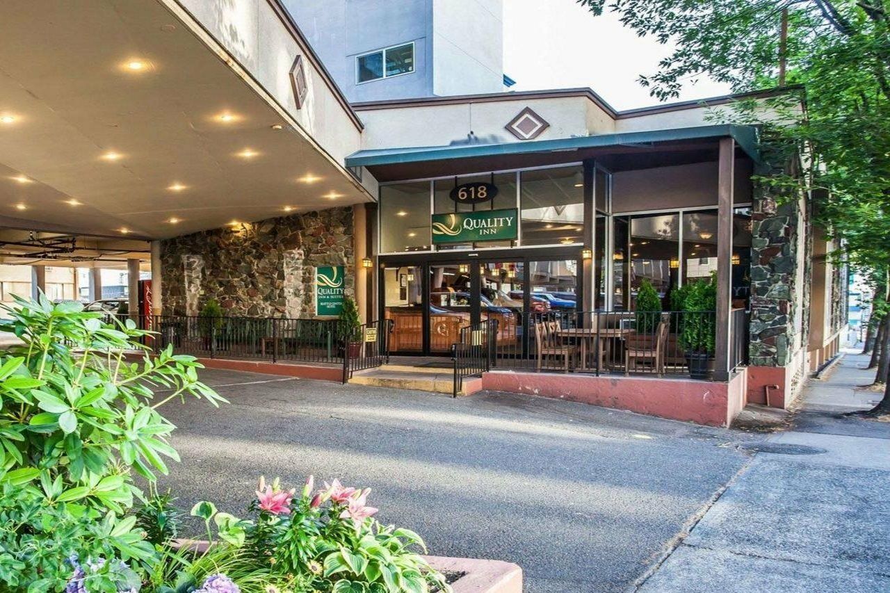 Quality Inn & Suites Seattle Center Buitenkant foto