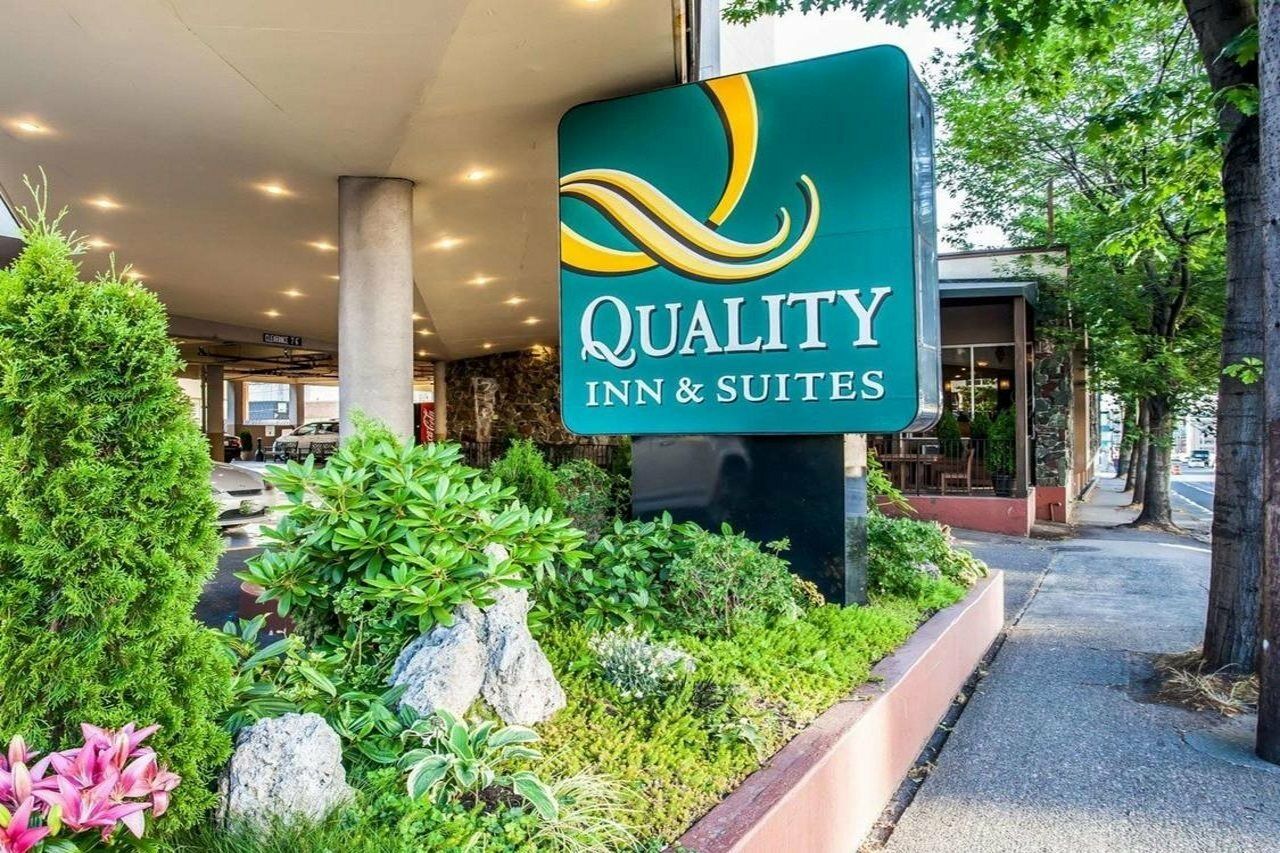 Quality Inn & Suites Seattle Center Buitenkant foto