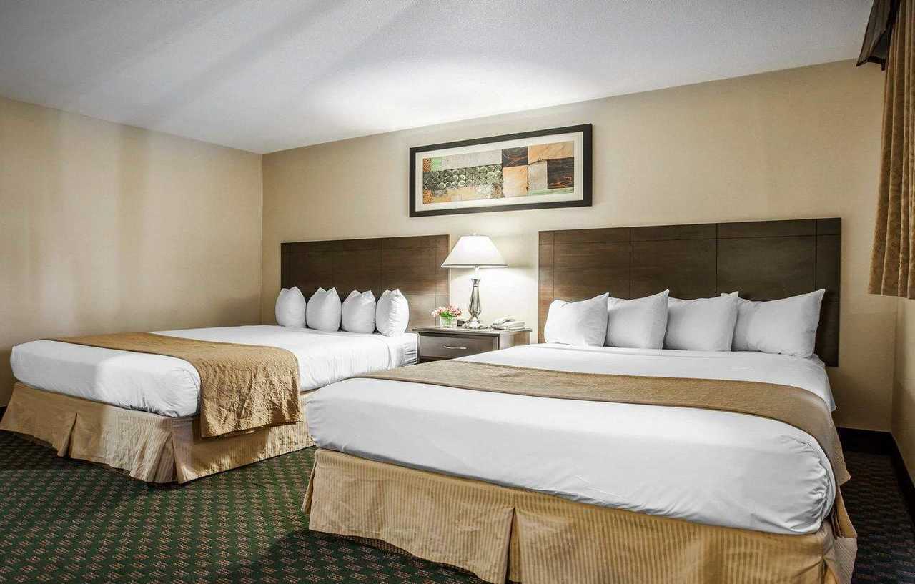 Quality Inn & Suites Seattle Center Buitenkant foto